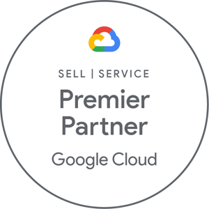 Google Cloud Premier Partner Badge