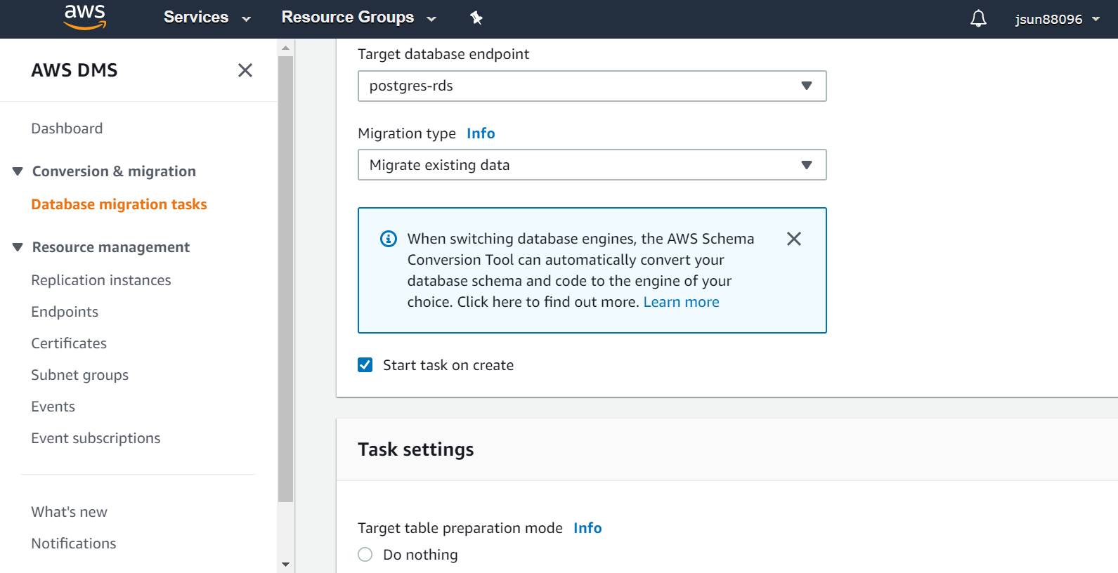 Migrate Postgres Database From EC2 Instance To RDS Using AWS DMS (Data ...