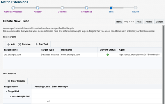 OEM 13c Monitoring Features - Part 2, Extended Metrics