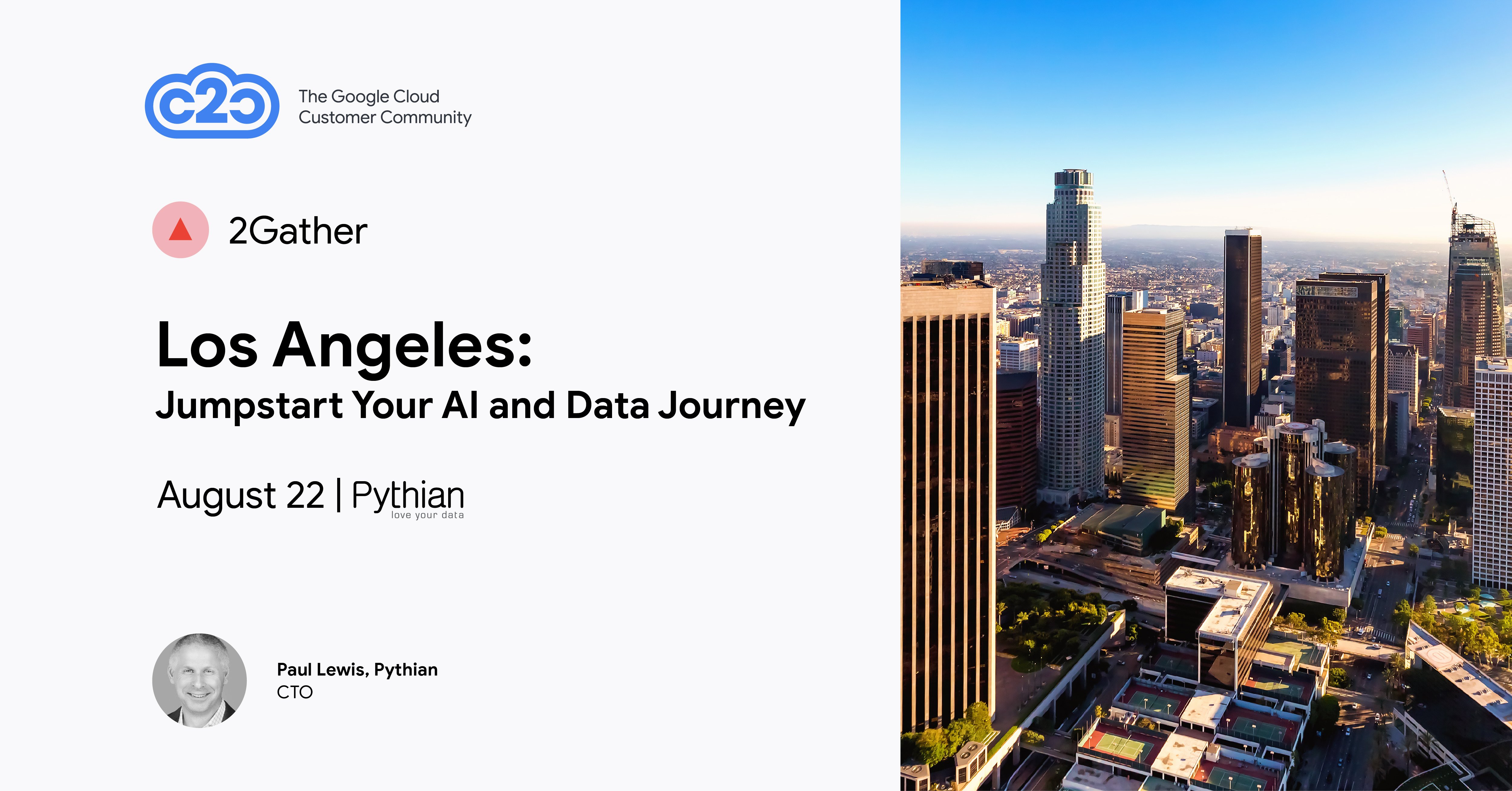 2Gather Los Angeles: Jumpstart Your AI and Data Journey